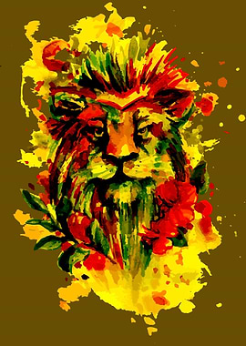 Lion Wild Big Cat Roar