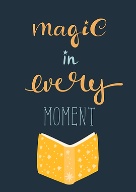 Magical nursery room