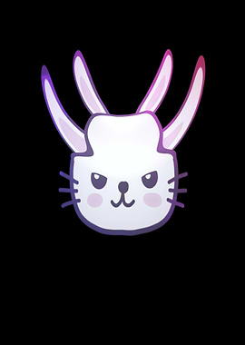 Beautiful bunny easter