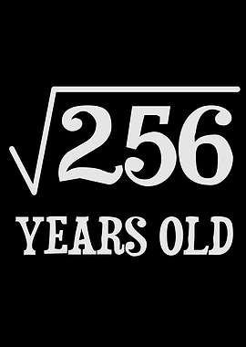 Mathematics 16th Birthday