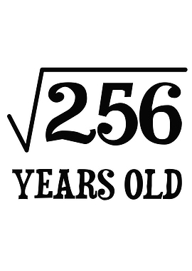 Mathematics 16th Birthday