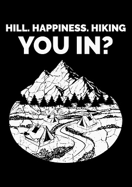 Hill Happiness Hiking Y