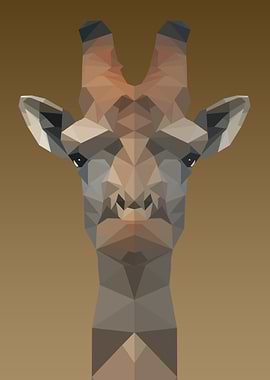 Stylized Giraffe