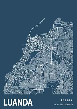 Luanda Blueprint Street