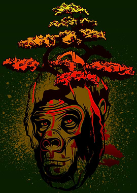 Gorilla Wildlife Jungle