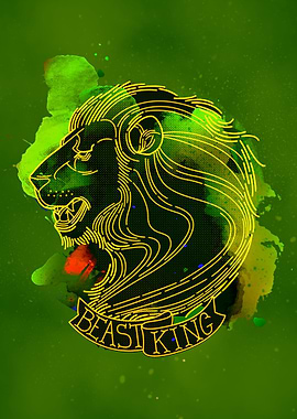 Lion Wild Big Cat Roar