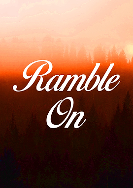 Ramble On