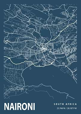 Naironi Blueprint Street