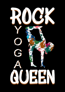 Rock Yoga Queen