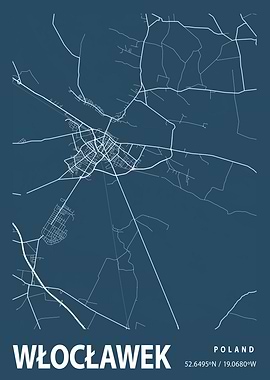 Wocawek Blueprint Street