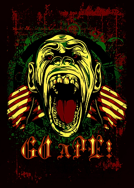 Gorilla Wildlife Jungle