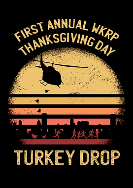 turkey drop thanksgiving