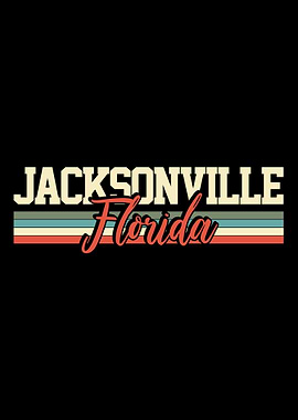 Jacksonville Florida Retro