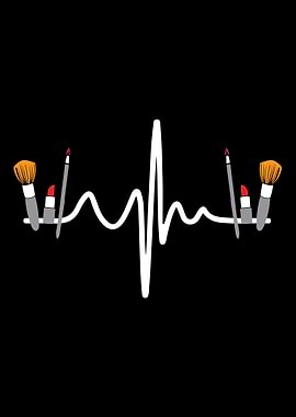 makeup artist cosmetics