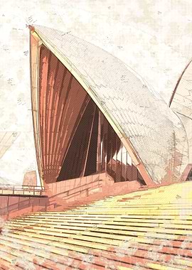 Sydney Opera House Sketch