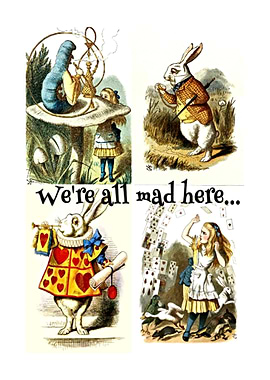 Alice In Wonderland Art