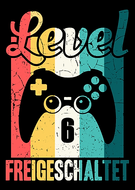 Unlocked level 6 years