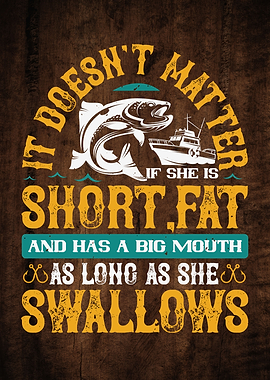 As Long As She Swallows