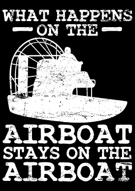Airboat Boat Boating