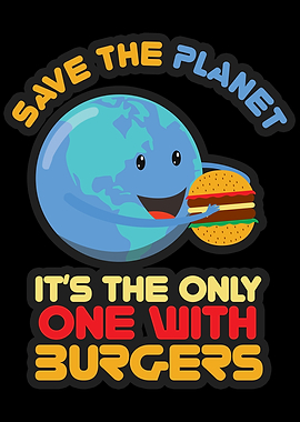 Save The Planet Burgers
