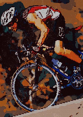 Cycle sport artwork