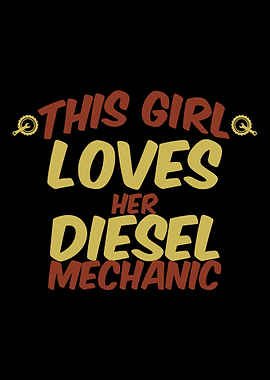 This Girl Loves Her Diesel