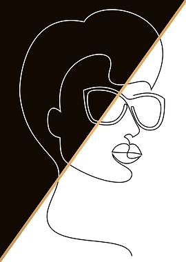 Woman face fashion 03