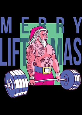 merry liftmas tattoo