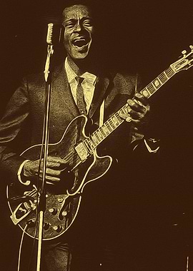 Chuck Berry Vintage 03