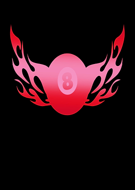 Billiard Wings 8Ball