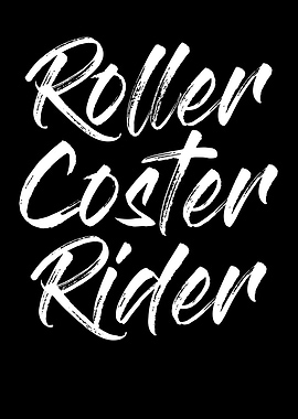 Roller coaster rider