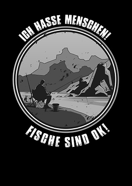 Funny Fishing Angler Carp