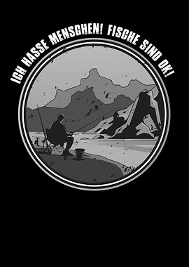 Funny Fishing Angler Carp