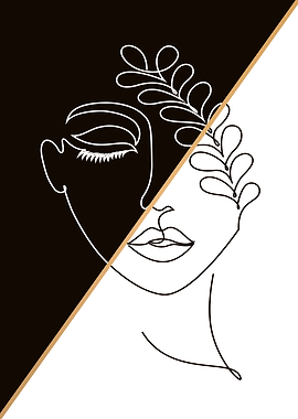 Woman face fashion 05