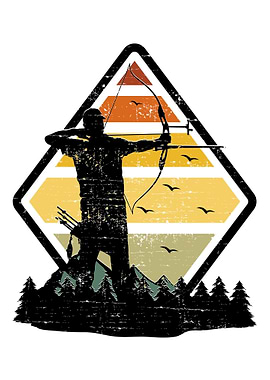 Archery Archer Bow Hunting