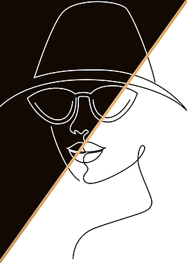 Woman face fashion 02