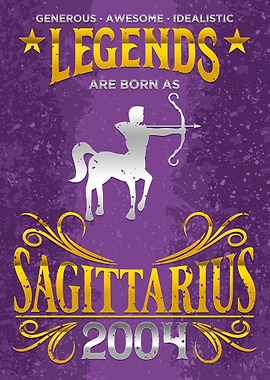 Born As Sagittarius 2004