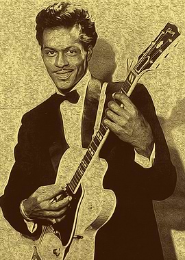 Chuck Berry Vintage 07