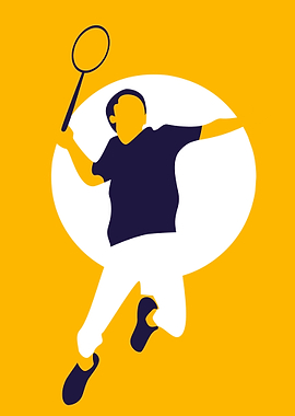 Badminton in minimalist