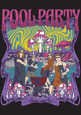 Trippy Pool Party