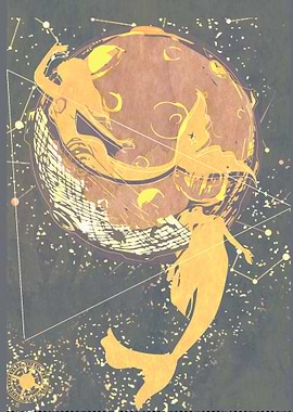 Mermaids on the moon