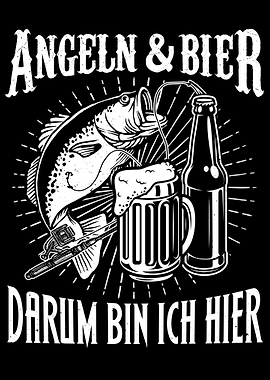 Funny Fishing Angler Carp