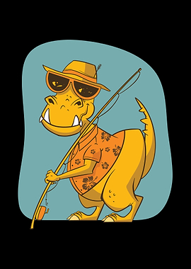 Funny Fishing Angler Carp