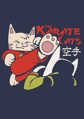 The Karate Cats