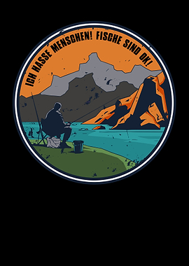 Funny Fishing Angler Carp