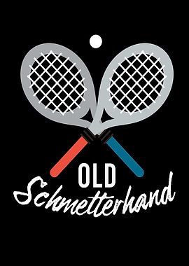 Old Schmetterhand Racket