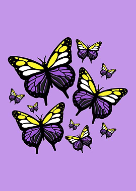 Nonbinary Butterfly