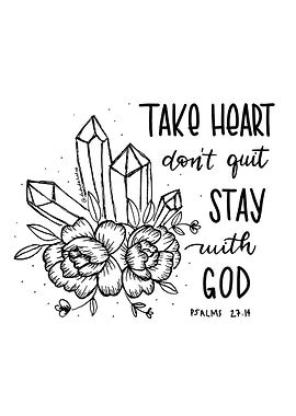 Stay with god