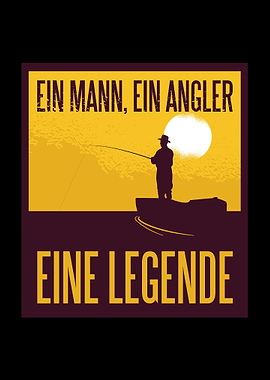 Funny Fishing Angler Carp