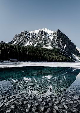 Lake Louise Reflection